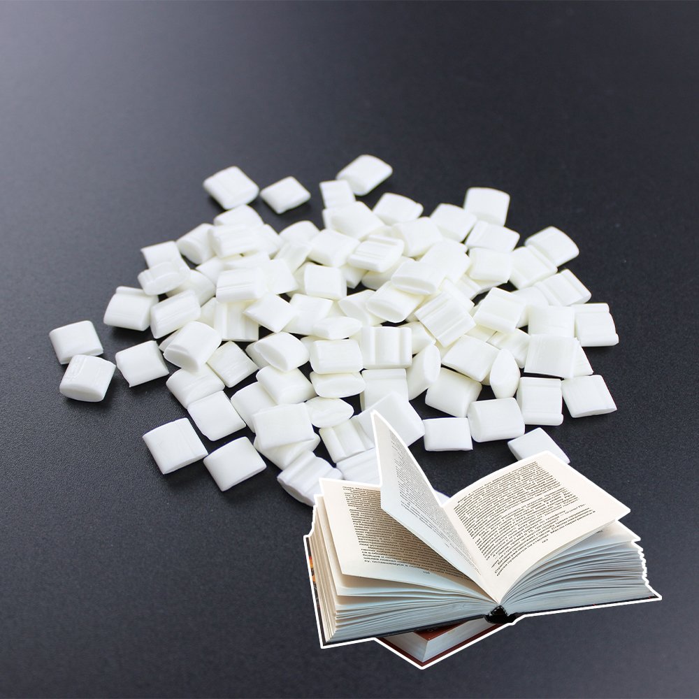 bookbinding glue hot melt glue chip hotmelt hot melt glue for Perfect Binding Line