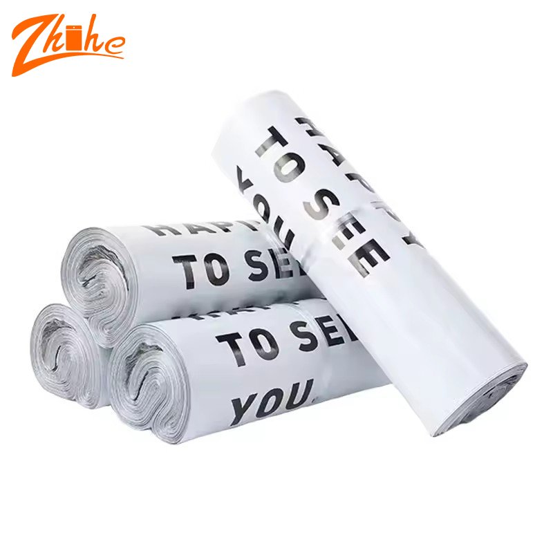Custom Logo Printed Courier White Courier Bags Clothes Shipping Bags Envelope Mailing Polystyrene Mailing Polystyrene Bags