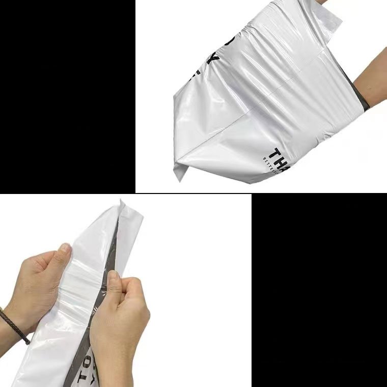 Custom Logo Printed Courier White Courier Bags Clothes Shipping Bags Envelope Mailing Polystyrene Mailing Polystyrene Bags