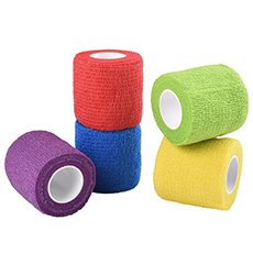 BLUENJOY Compression bandage system Non Woven Cohesive Self Adhesive Bandage Cohesive Wrap Bandages
