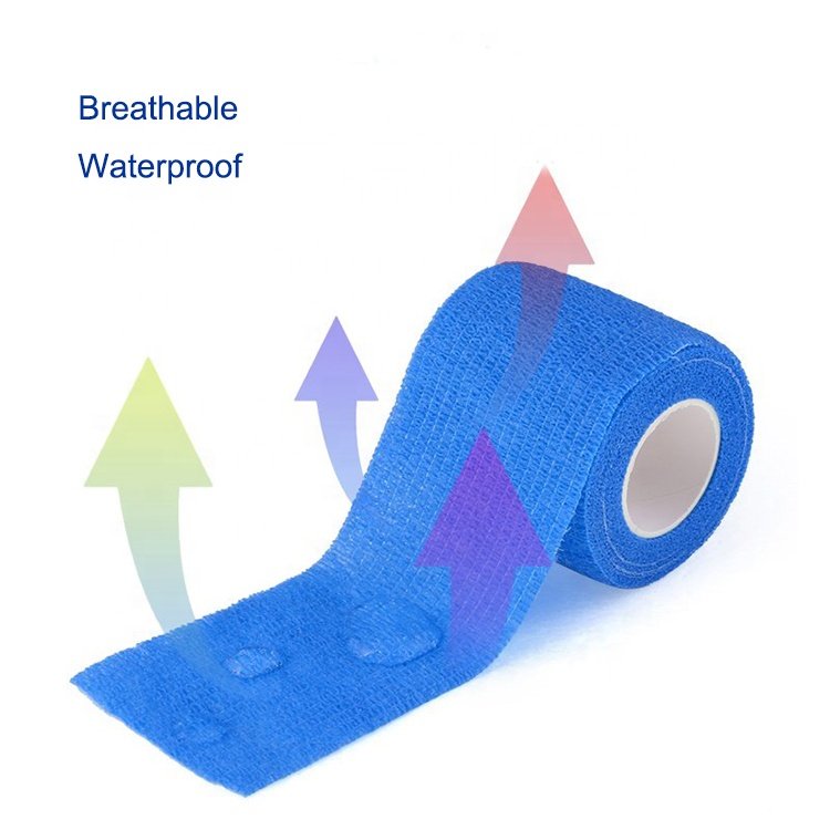 BLUENJOY Compression bandage system Non Woven Cohesive Self Adhesive Bandage Cohesive Wrap Bandages