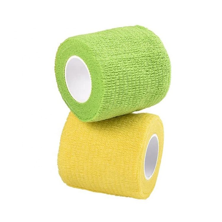 BLUENJOY Compression bandage system Non Woven Cohesive Self Adhesive Bandage Cohesive Wrap Bandages