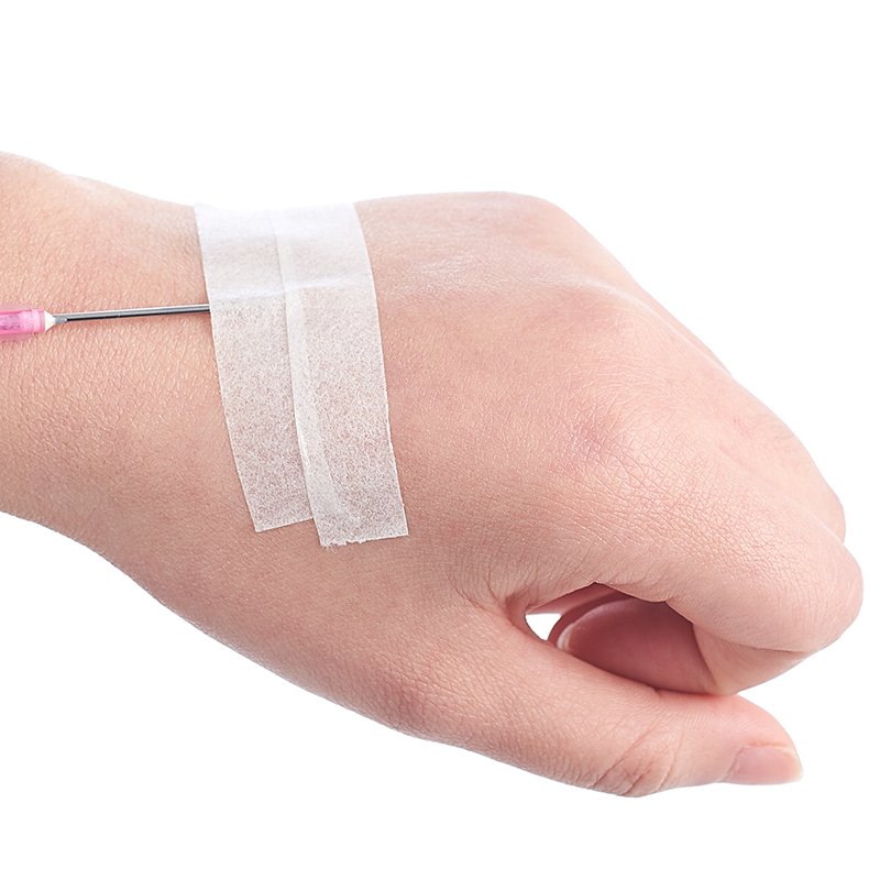 7.5cm 10cm Medical Non Woven Adhesive surgical Paper Tape