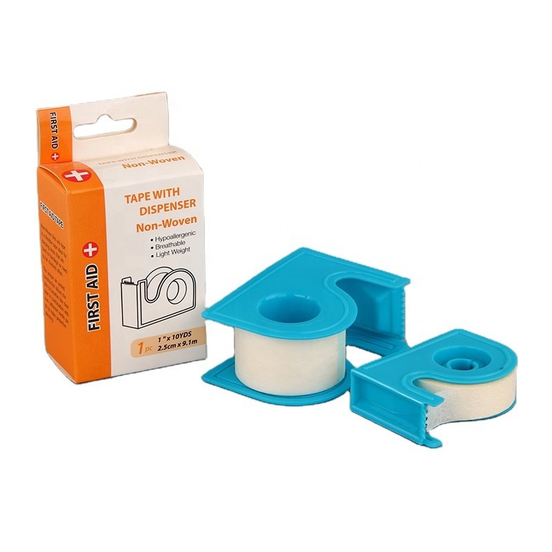 7.5cm 10cm Medical Non Woven Adhesive surgical Paper Tape