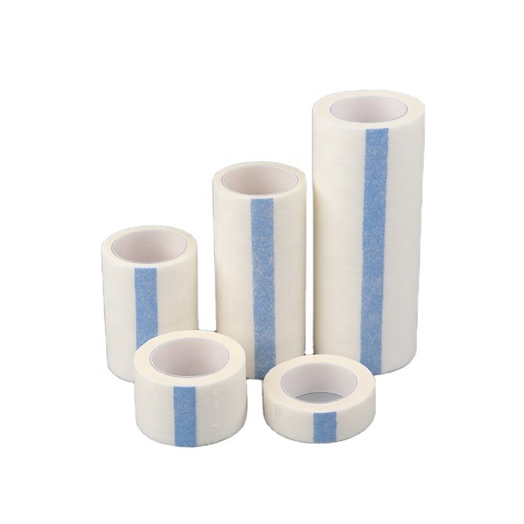 7.5cm 10cm Medical Non Woven Adhesive surgical Paper Tape