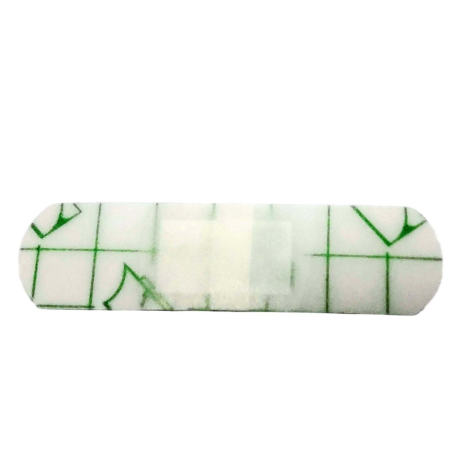 Direct factory clear PU bandage adhesive bandaid PU waterproof adhesive transparent wound plaster