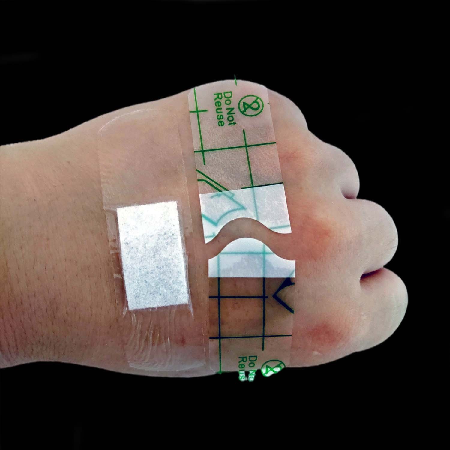 Direct factory clear PU bandage adhesive bandaid PU waterproof adhesive transparent wound plaster