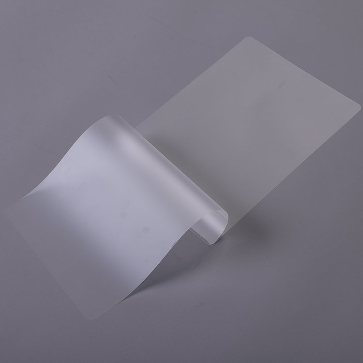 A5(154*216mm) 80mic high transparent laminating pouch film for 8inch photos book drawing with stronger adhesion