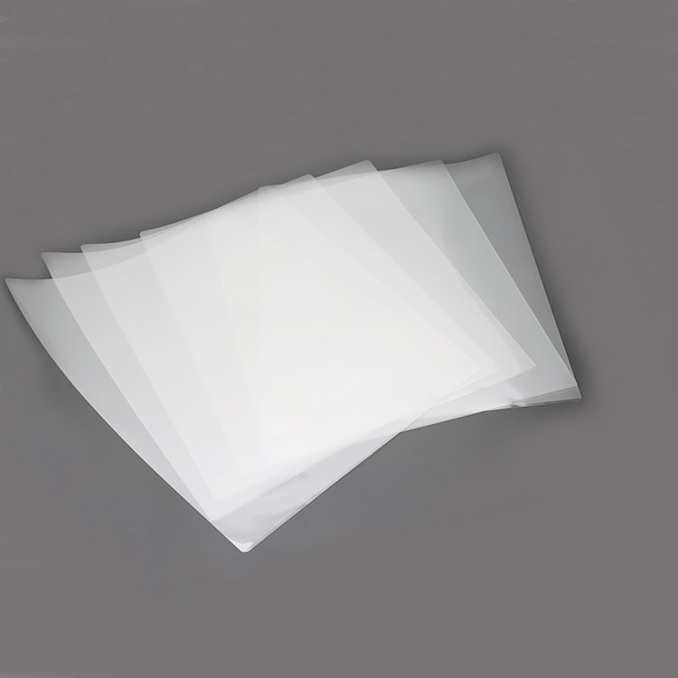 A5(154*216mm) 80mic high transparent laminating pouch film for 8inch photos book drawing with stronger adhesion