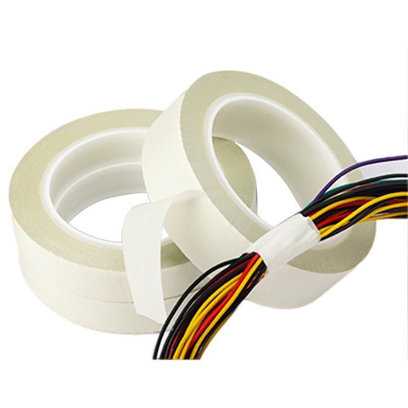 Insulation Cloth Fabric Electric High Temperature Insulating 3M Duct Electrical Fiber Glass Tape