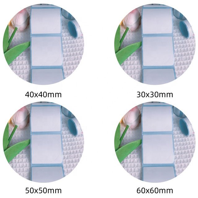Custom phomemo m110 printer thermal label waterproof self adhesive phomemo 30x20mm 40x20mm 40x30mm thermal sticker roll