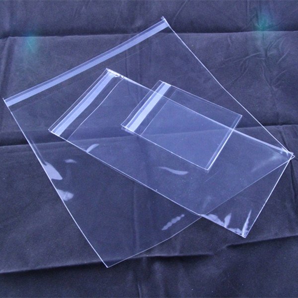 Clear Resealable Cellophane Bags Self Adhesive for Packaging Gifts,Favors, Products