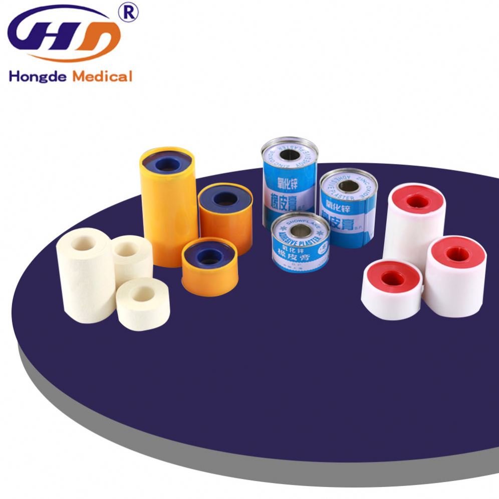 Tape Zinc Oxide Plaster Strong Adhesive Medical Zinc Oxide Tape Plaster Roll Tape ZXT