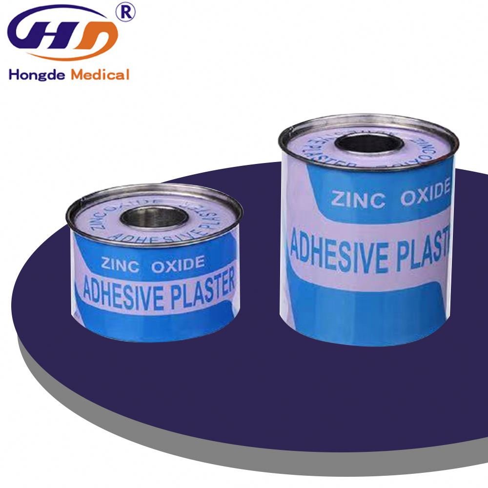 Tape Zinc Oxide Plaster Strong Adhesive Medical Zinc Oxide Tape Plaster Roll Tape ZXT