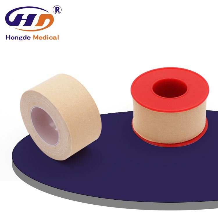Tape Zinc Oxide Plaster Strong Adhesive Medical Zinc Oxide Tape Plaster Roll Tape ZXT
