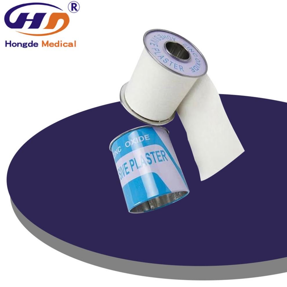 Tape Zinc Oxide Plaster Strong Adhesive Medical Zinc Oxide Tape Plaster Roll Tape ZXT