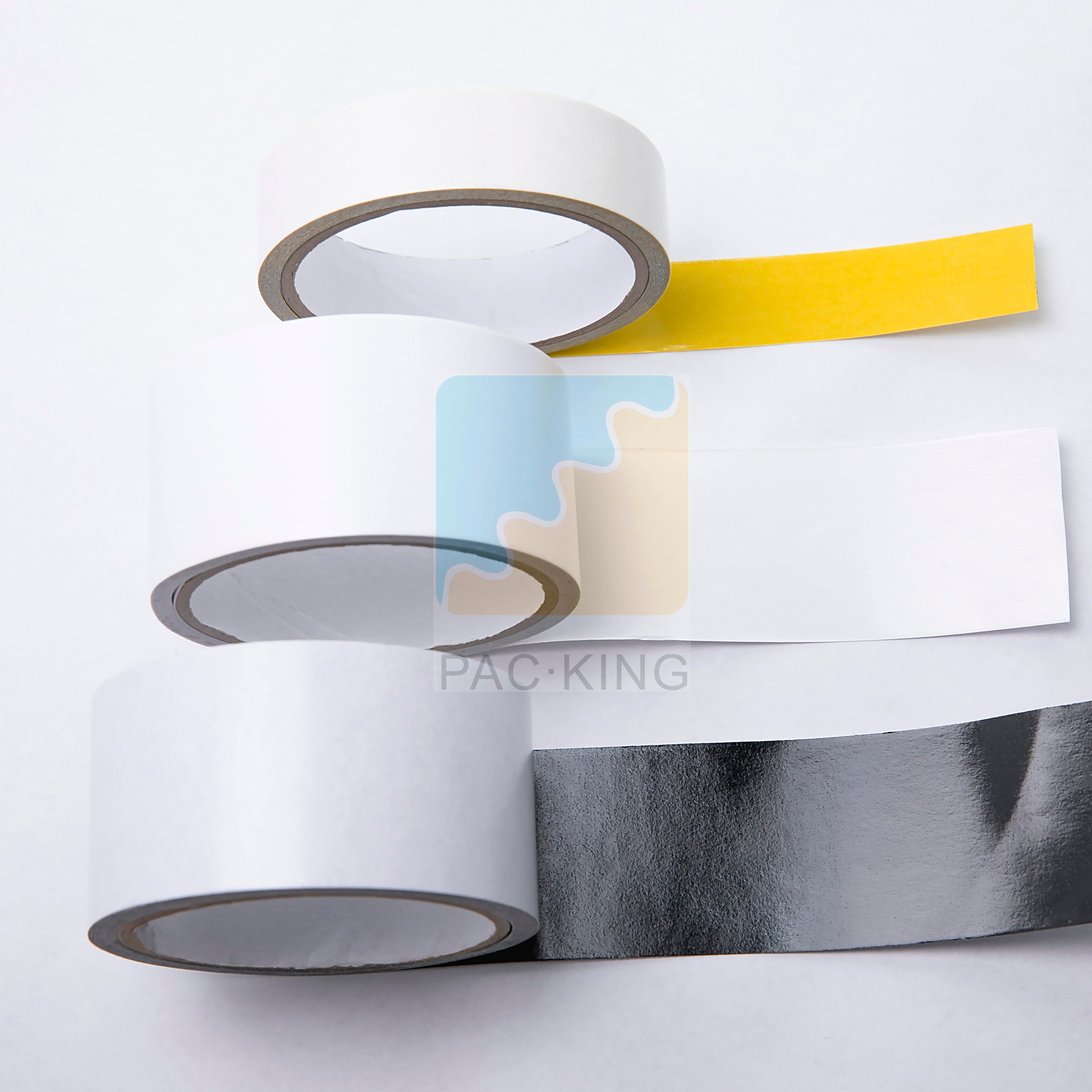 Multi-Size Double-Sided Adhesive Tissue Tape Paper Backing Double Sided Tape for Crafts