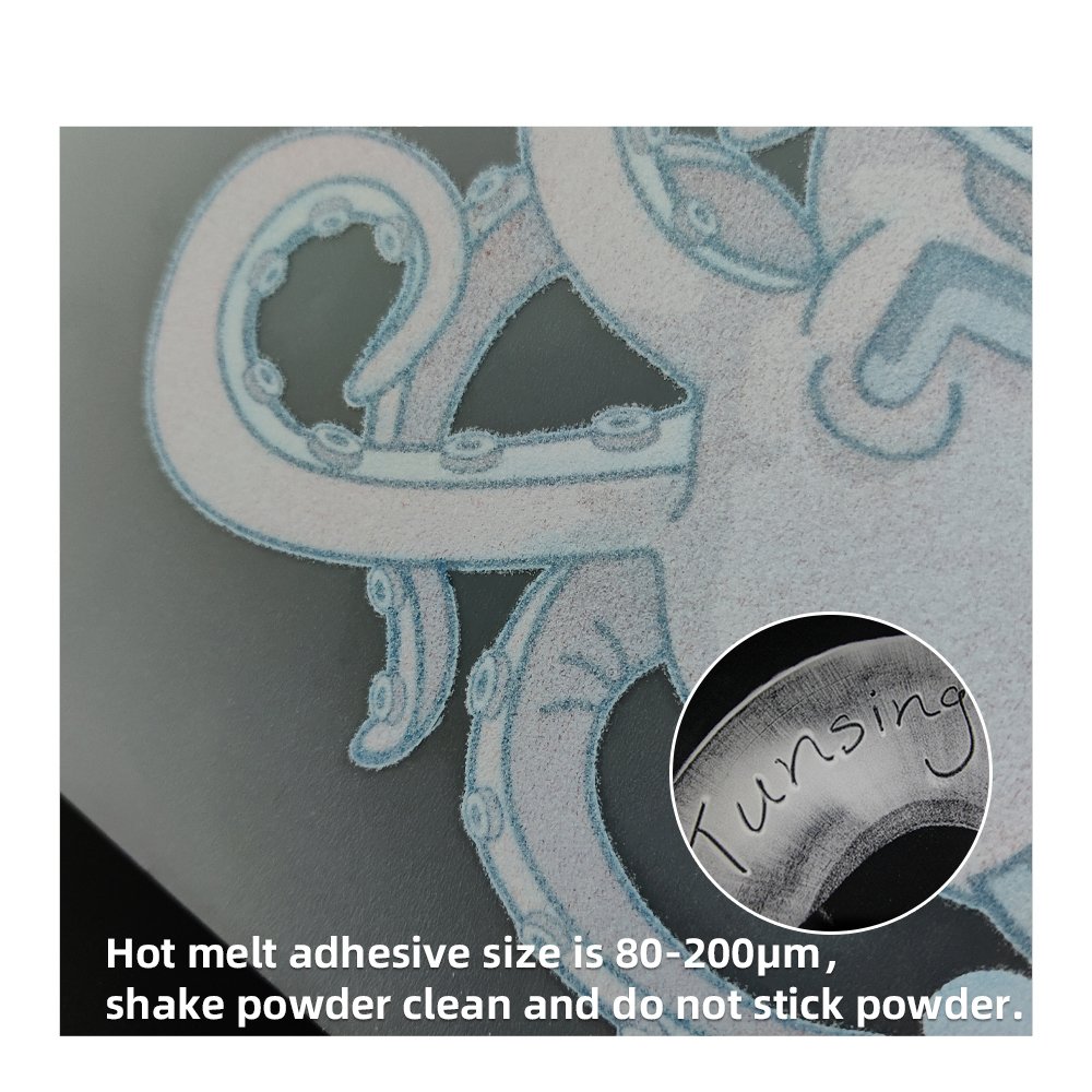 Premium 1000g 1kg 20kg 44lbs Super Soft Stretch Fine Tpu Hot Melt Adhesive Powder Dtf Imprimante Powder