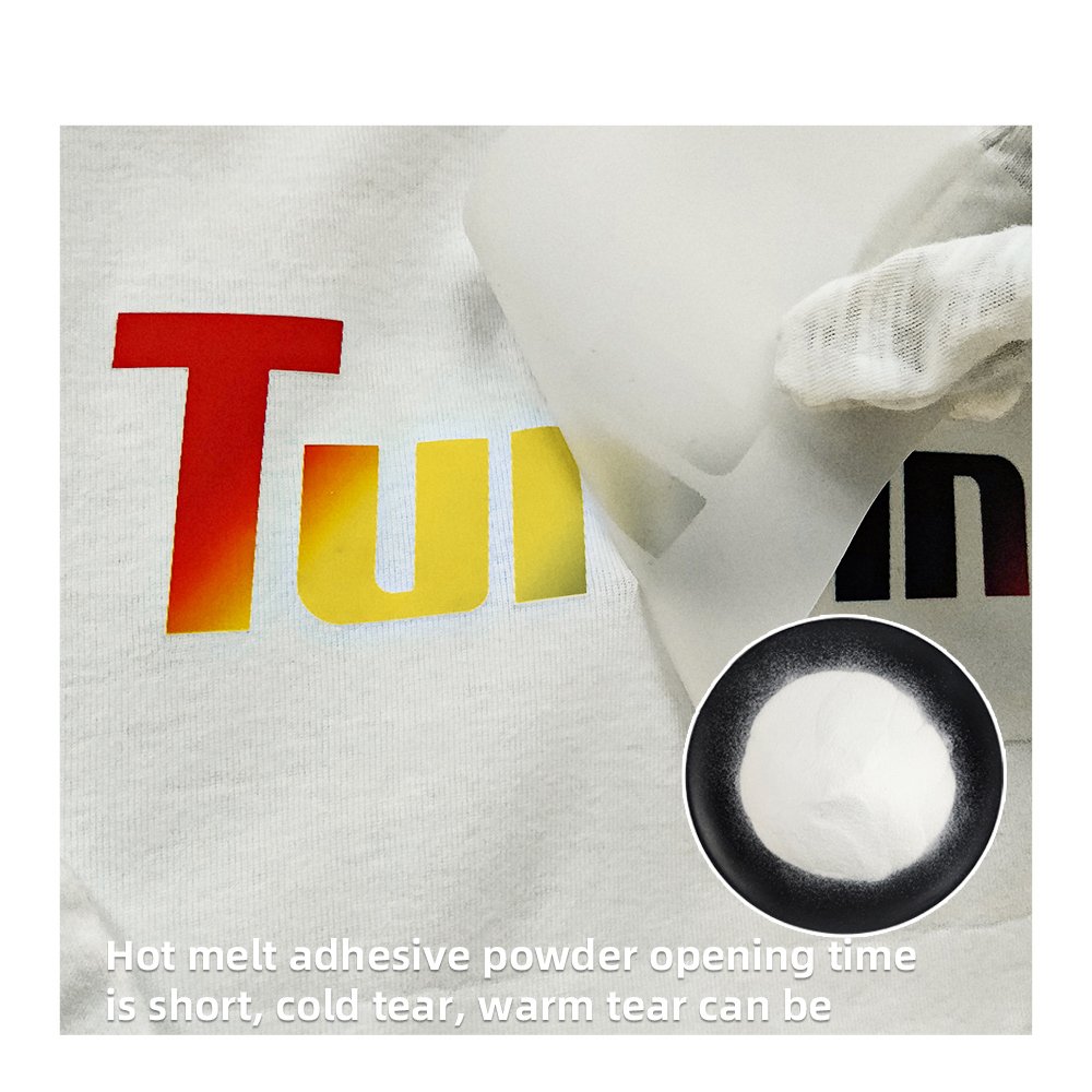 Premium 1000g 1kg 20kg 44lbs Super Soft Stretch Fine Tpu Hot Melt Adhesive Powder Dtf Imprimante Powder