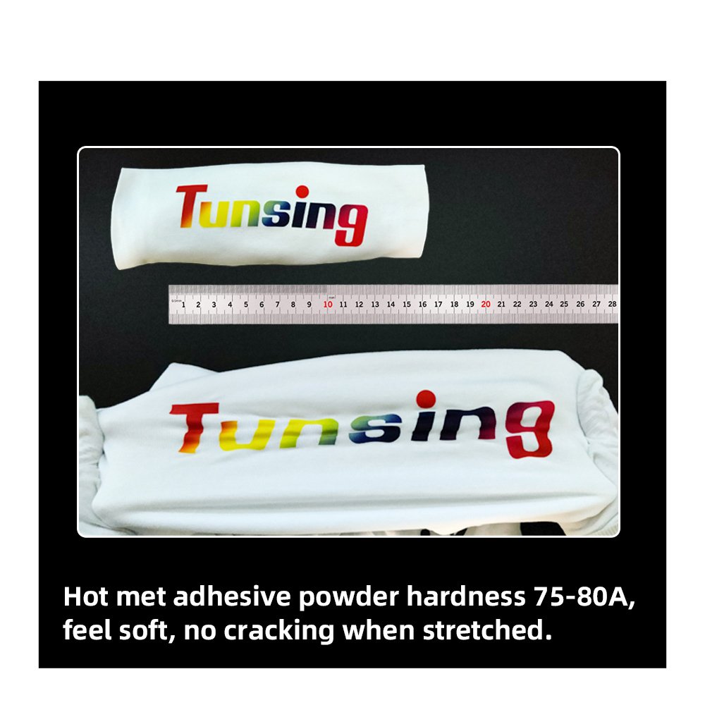 Premium 1000g 1kg 20kg 44lbs Super Soft Stretch Fine Tpu Hot Melt Adhesive Powder Dtf Imprimante Powder