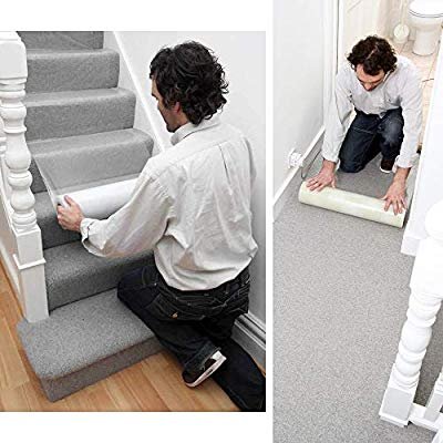 Carpet Protector self adhesive floor protection for carpets