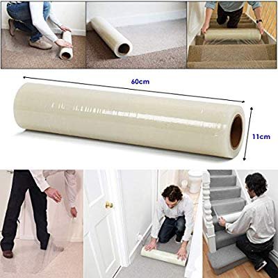 Carpet Protector self adhesive floor protection for carpets
