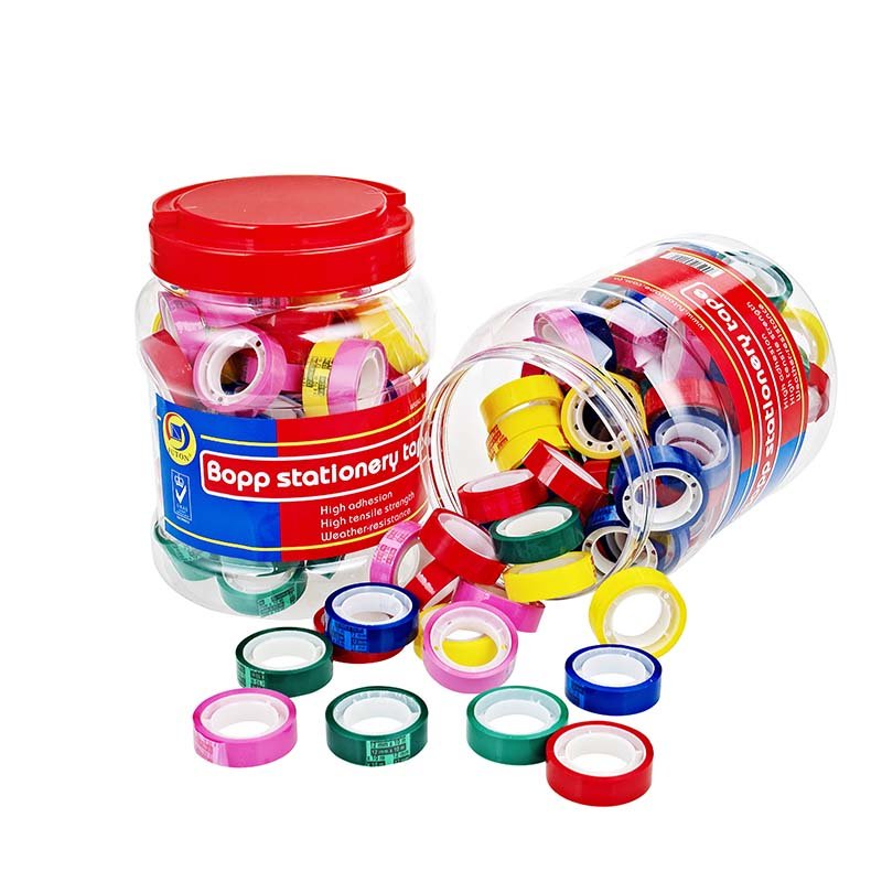 Super Clear Little Size Bopp Film Adhesive Gum Tape