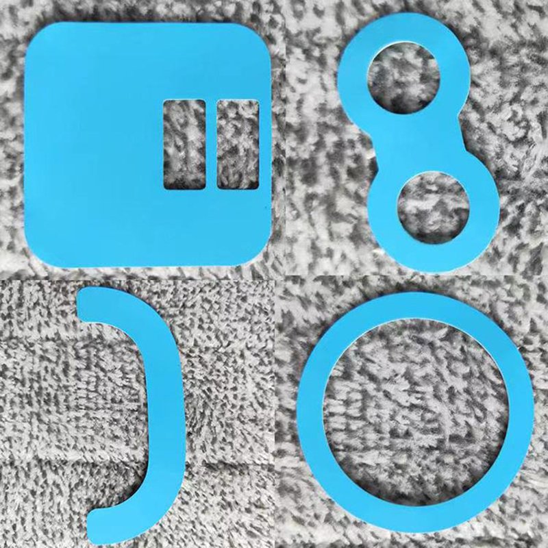 3M 8815 Provide preferred paths between heat-producing components and radiators or cooling equipment double-sided thermal tape