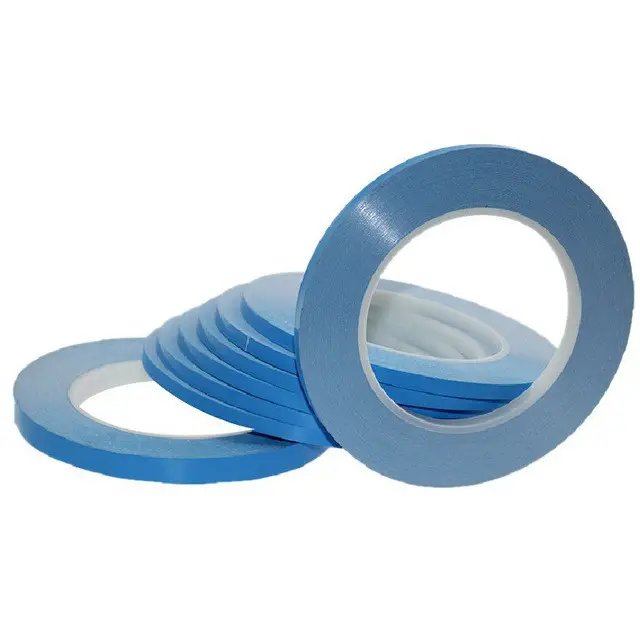 3M 8815 Provide preferred paths between heat-producing components and radiators or cooling equipment double-sided thermal tape