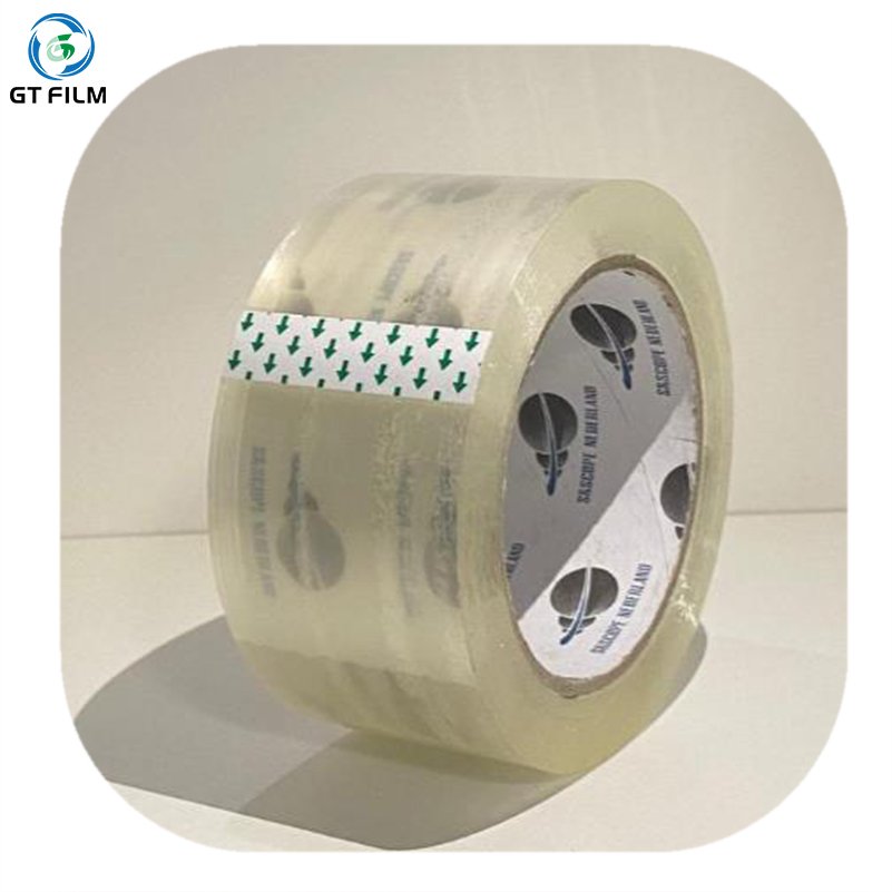 Factory Customized Printing Self Office Adhesive Tape Amazing Jumbo Roll Printing Tape Carton Amazing Tape