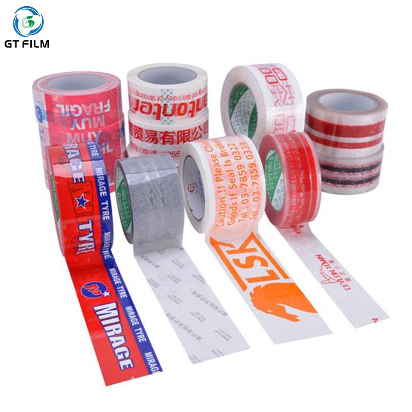Factory Customized Printing Self Office Adhesive Tape Amazing Jumbo Roll Printing Tape Carton Amazing Tape