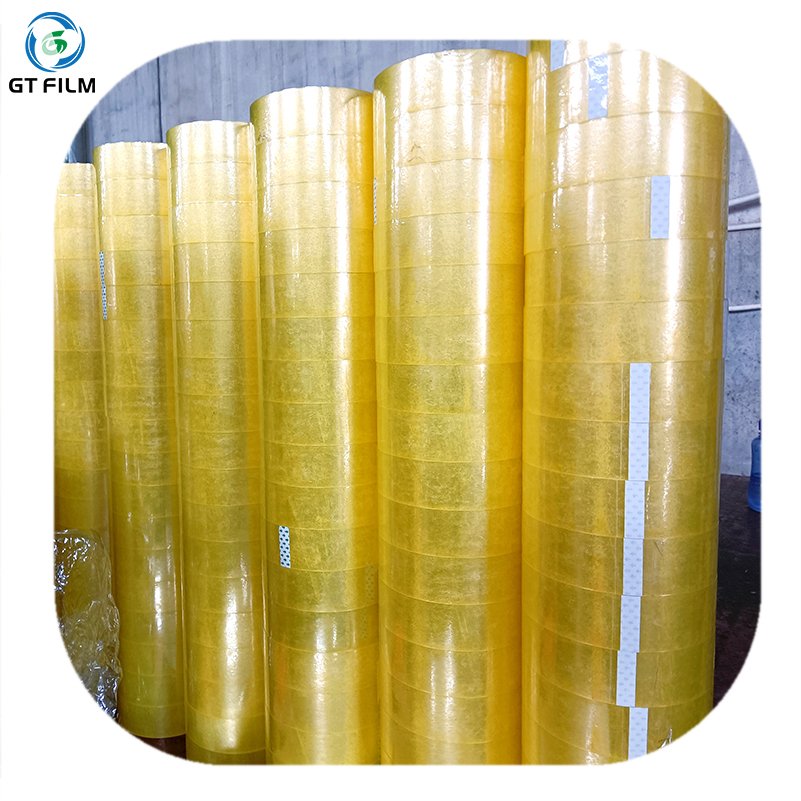 Factory Customized Printing Self Office Adhesive Tape Amazing Jumbo Roll Printing Tape Carton Amazing Tape