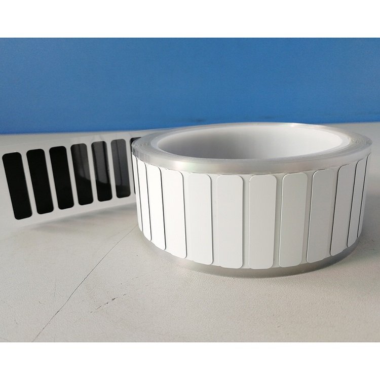 Barcode Readable High Heat Temperature Strong Adhesive Vulcanization Tire Labels