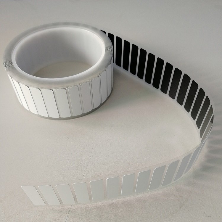 Barcode Readable High Heat Temperature Strong Adhesive Vulcanization Tire Labels