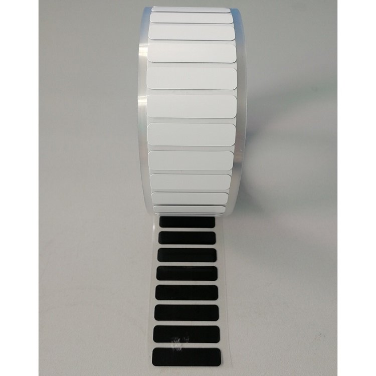 Barcode Readable High Heat Temperature Strong Adhesive Vulcanization Tire Labels