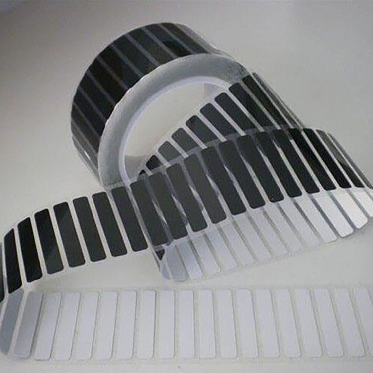 Barcode Readable High Heat Temperature Strong Adhesive Vulcanization Tire Labels