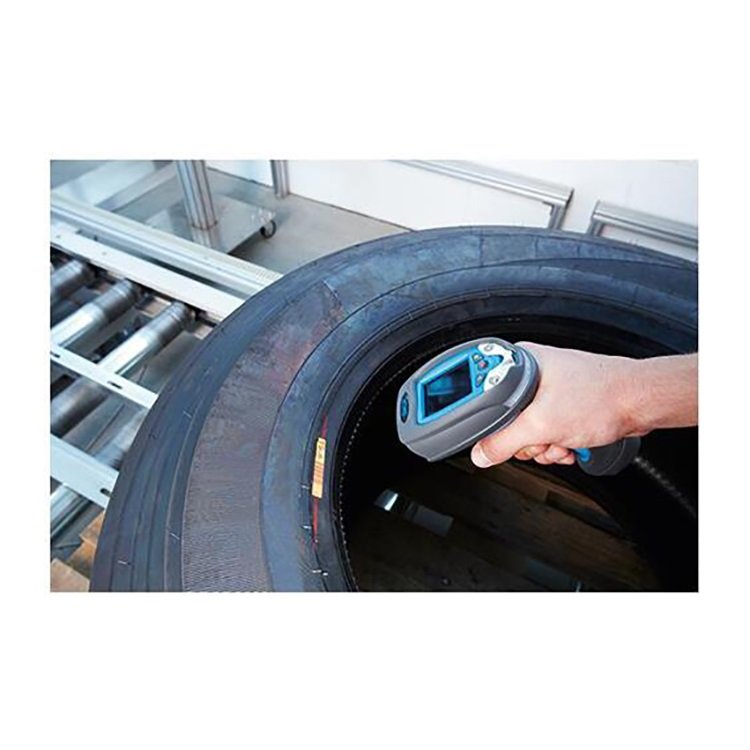 Barcode Readable High Heat Temperature Strong Adhesive Vulcanization Tire Labels