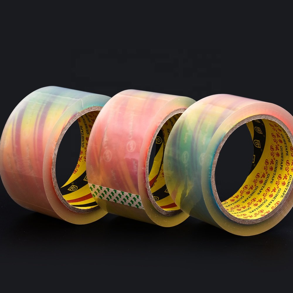 Custom BOPP Packing Tapes Waterproof Carton Package Offer Printing tape