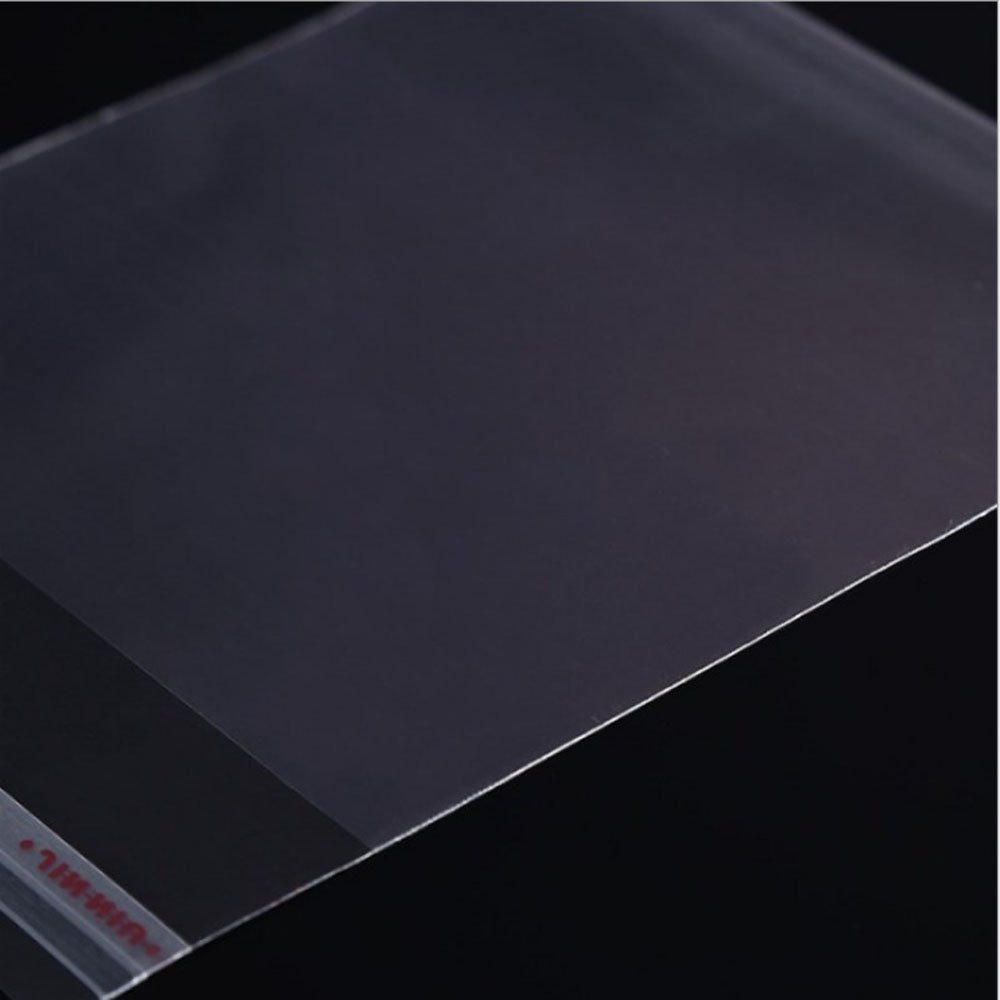Hanging Self Resealable Packaging Transparent Printed Biodegradable Compostable Header Custom Clear Cellophane Bags Adhesive