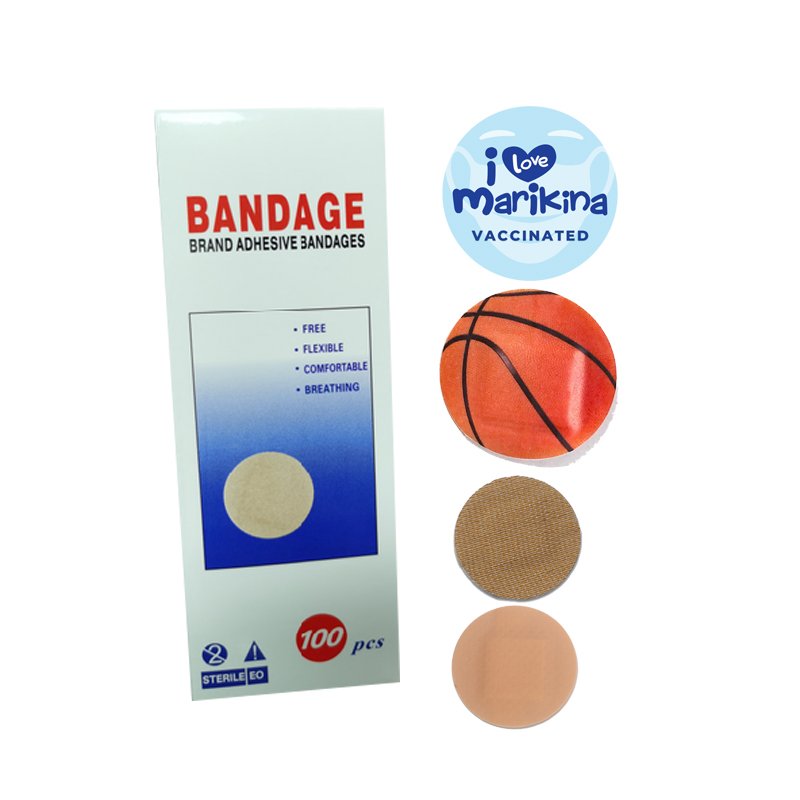 Different Skin Color Medical Sterile Cute Bandaid black fabric flexible wound adhesive plaster