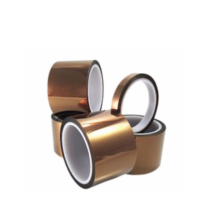 Polyimide Double Sided Adhesive Tape Has Release Liner Of Paper Or PET Film Material With Release Agents Of Paraffin