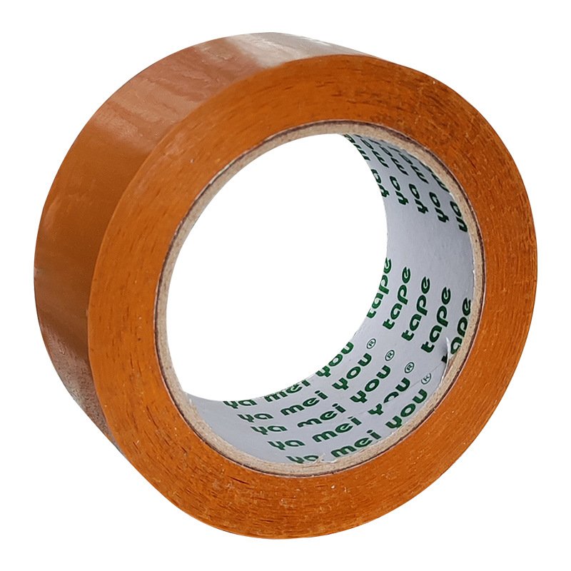 Factory Direct Supply BOPP Wrapping Roll Adhesive Tape Packing Tape Box Sealing Packaging Tape