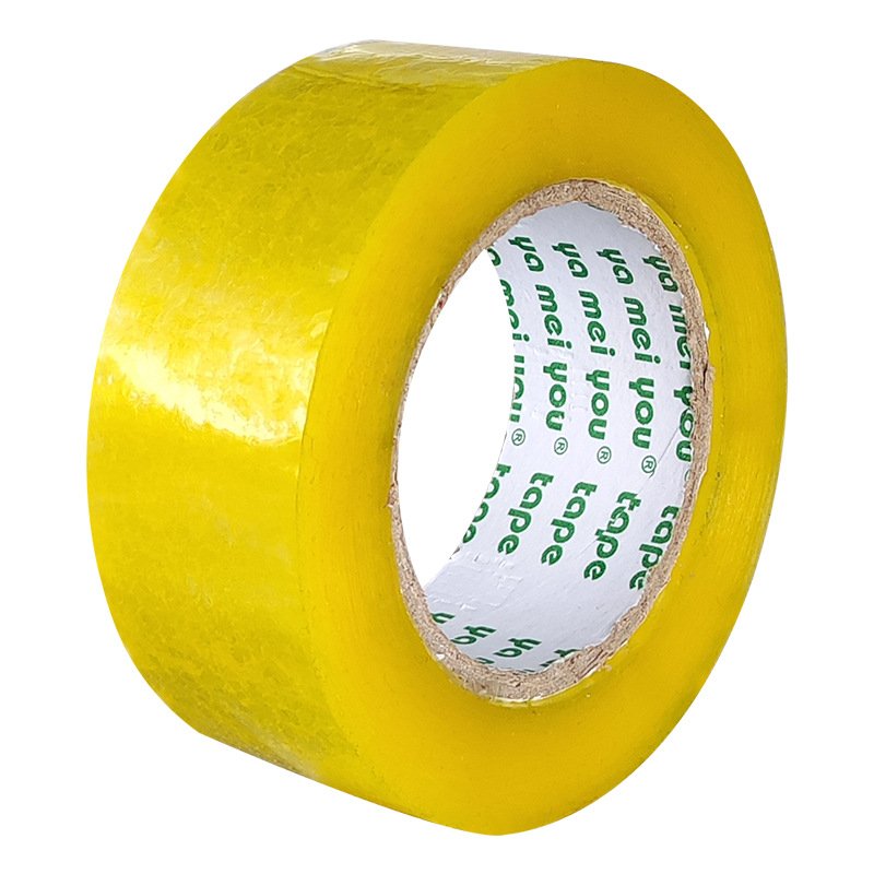 Factory Direct Supply BOPP Wrapping Roll Adhesive Tape Packing Tape Box Sealing Packaging Tape