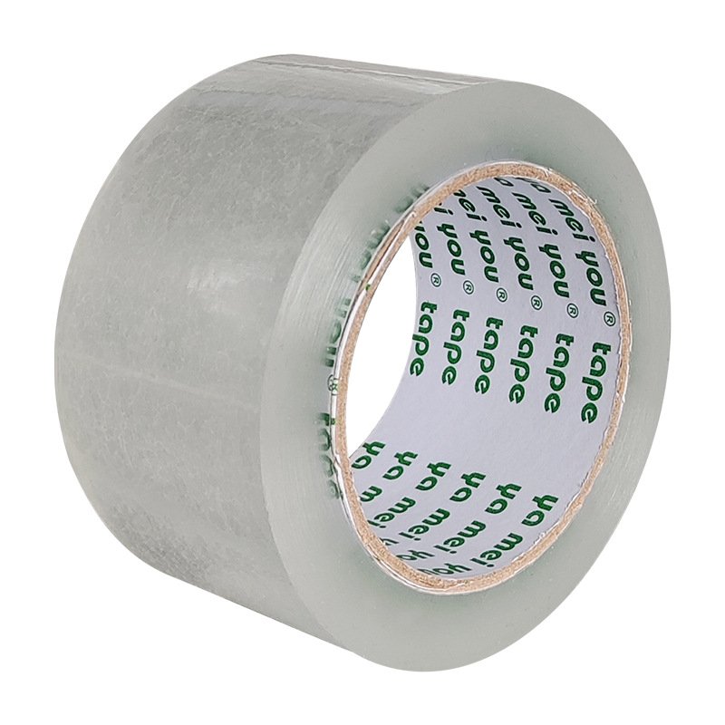 Factory Direct Supply BOPP Wrapping Roll Adhesive Tape Packing Tape Box Sealing Packaging Tape