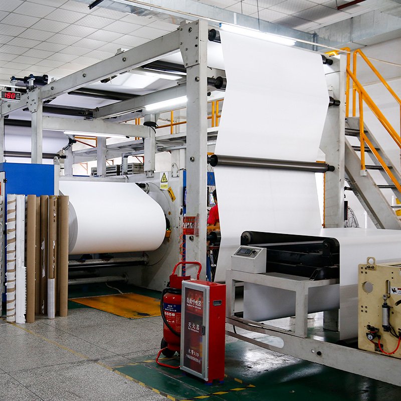 Paper Sticker Roll Jumbo Raw Factory Price Custom Self Adhesive Label Material Thermal Transfer Label Jumbo Roll