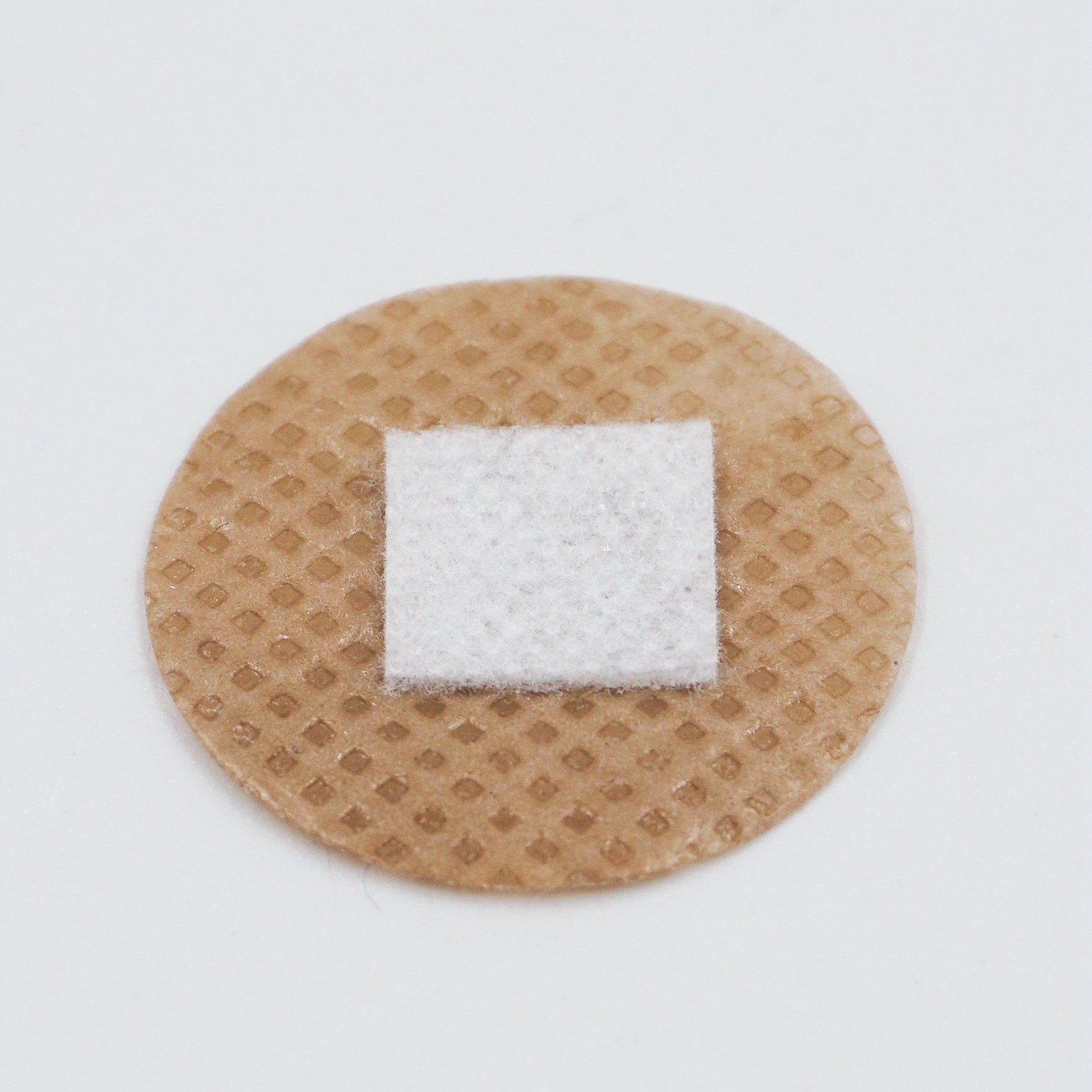 Custom bandage Wound care adhesive band-aid 22mm/25mm round shape injection plaster