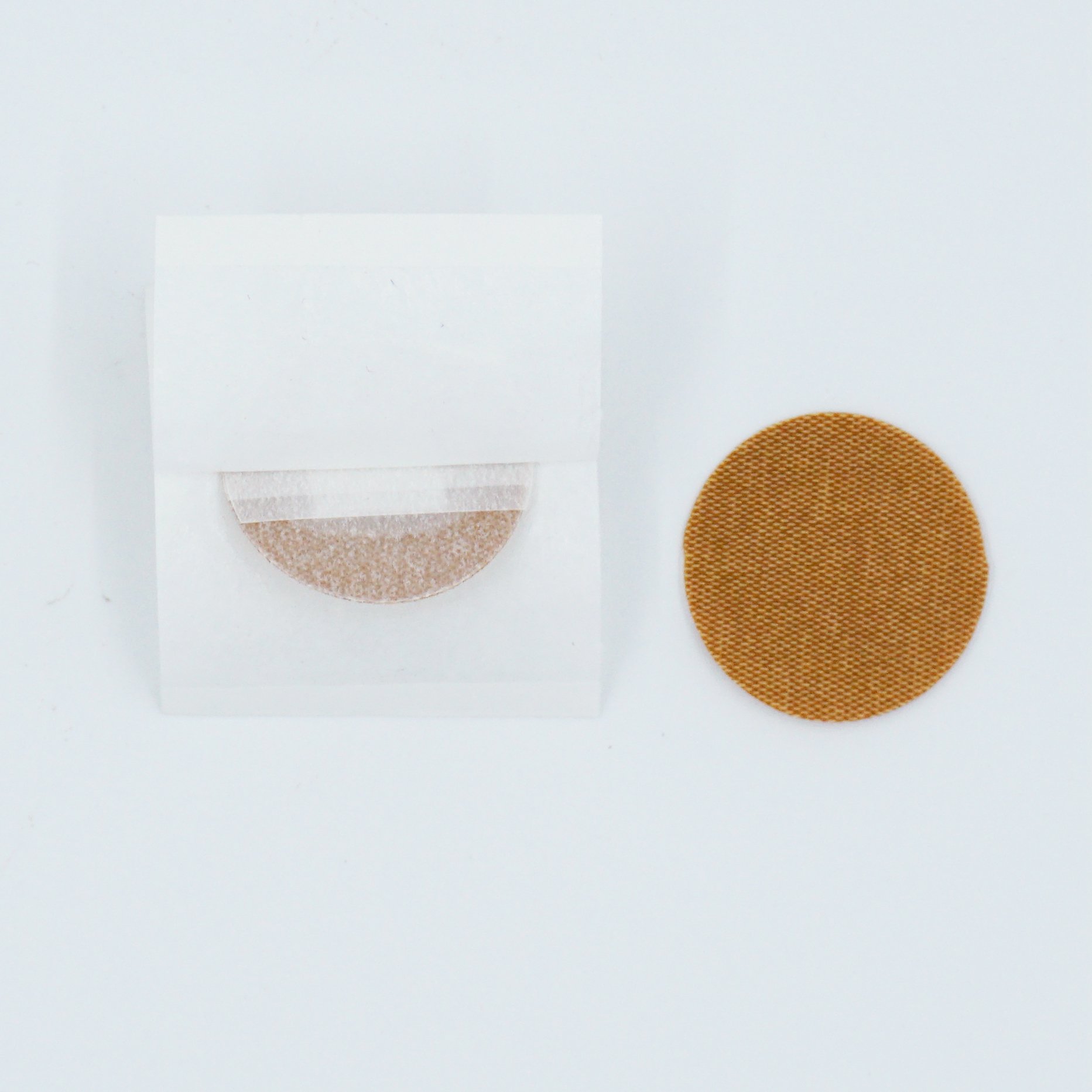 Custom bandage Wound care adhesive band-aid 22mm/25mm round shape injection plaster