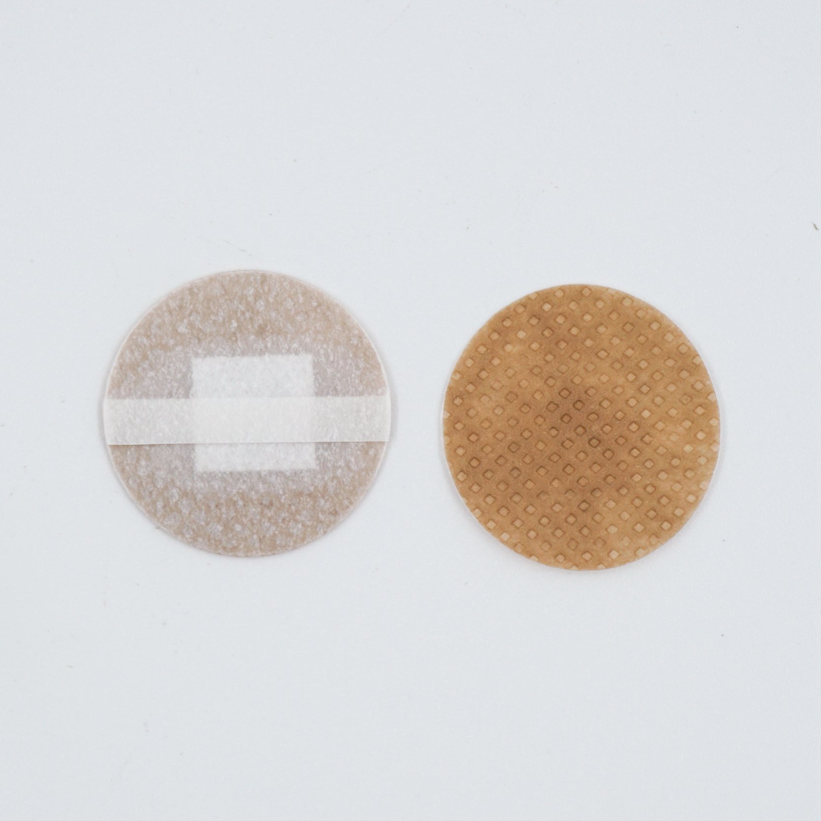 Custom bandage Wound care adhesive band-aid 22mm/25mm round shape injection plaster