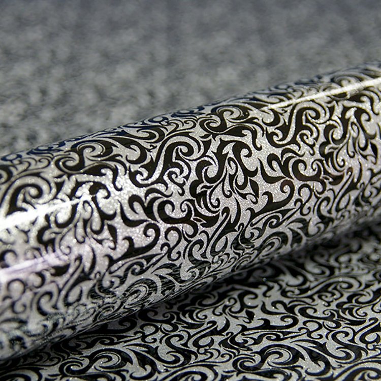 High Quality Residue-free Full-color Wrapping Permanent Adhesive Glitter Vinyl Film