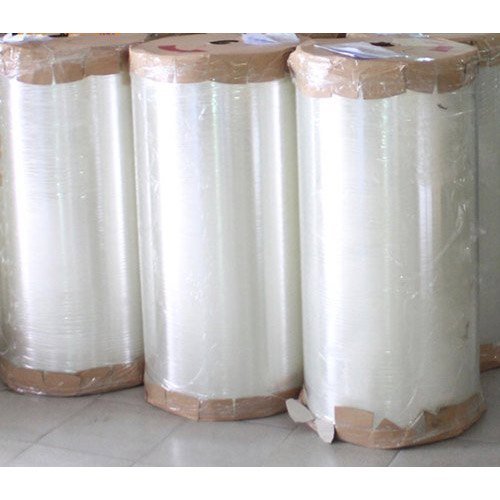 High Quality Bopp Jumbo Adhesive Tape Roll Waterproof Acrylic Double Seam Sealing Blue Tape Plastic Roof Waterproof 10 Days